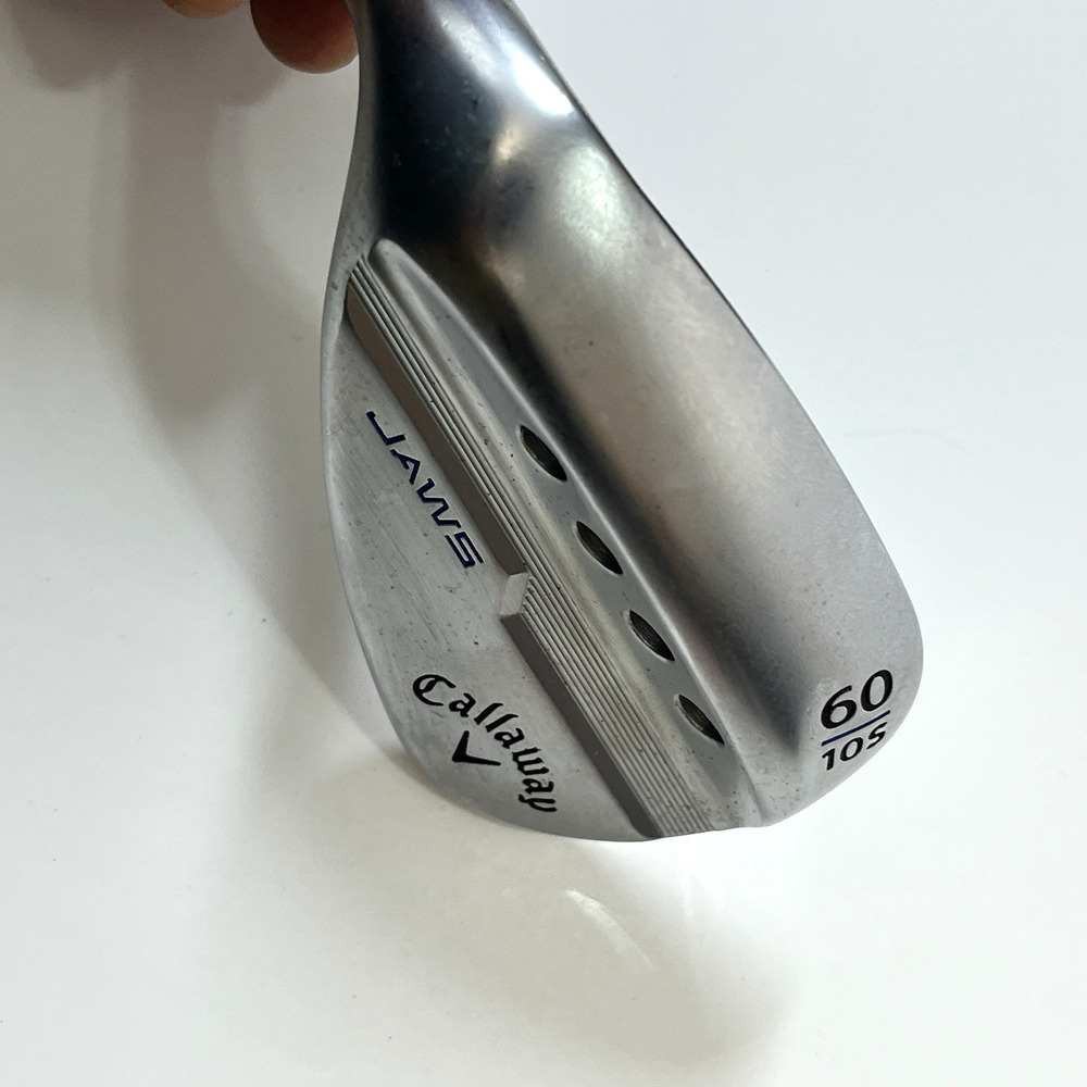 Left-Handed Callaway MD5 Jaws R 60º 10s Bounce Lob Wedge Head Only PLEASE READ - Picture 3 of 9